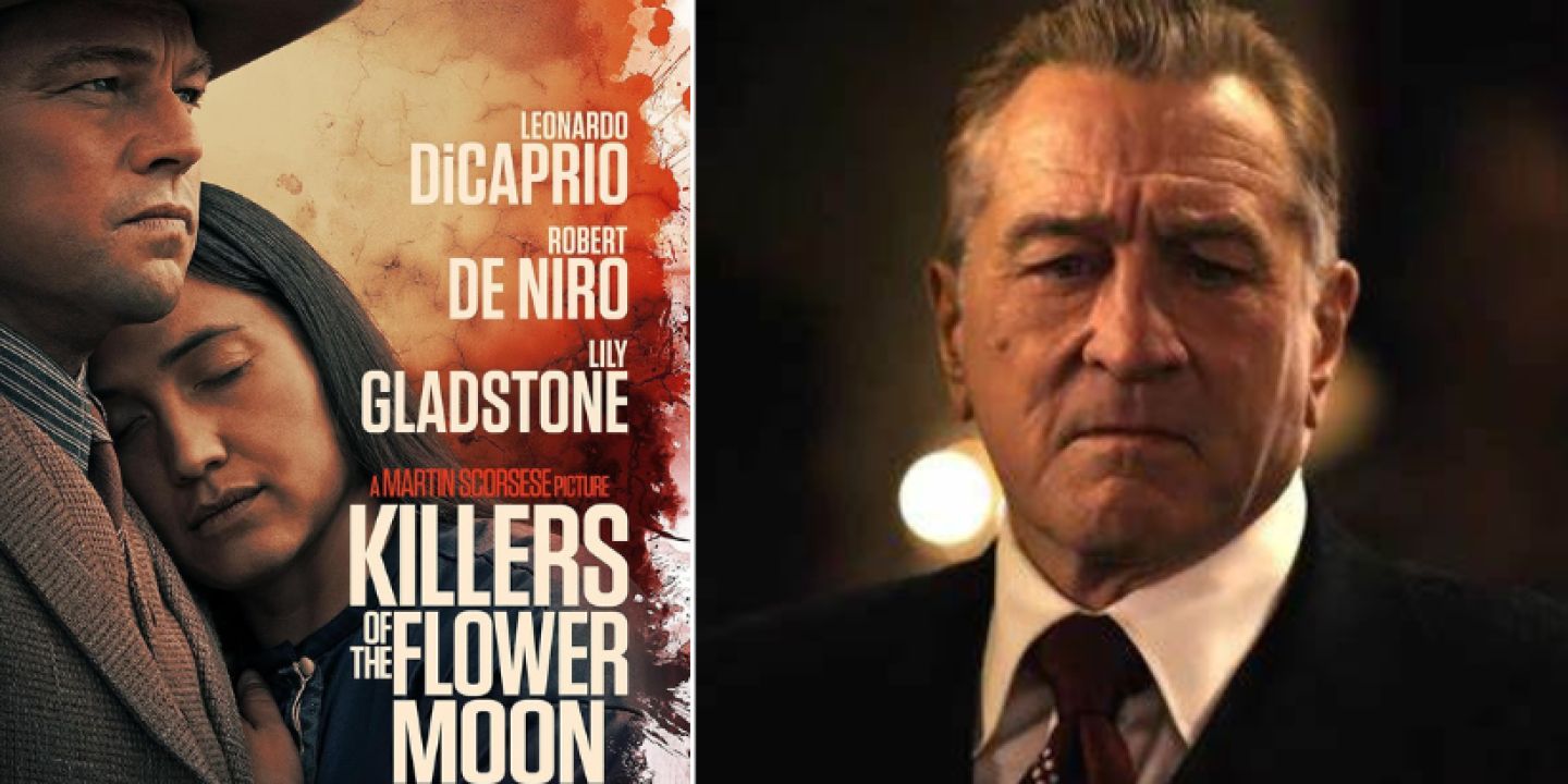 Rola De Niro W Nietykalnych Killers of the Flower Moon: rola Roberta De Niro zaskoczyła pierwszych